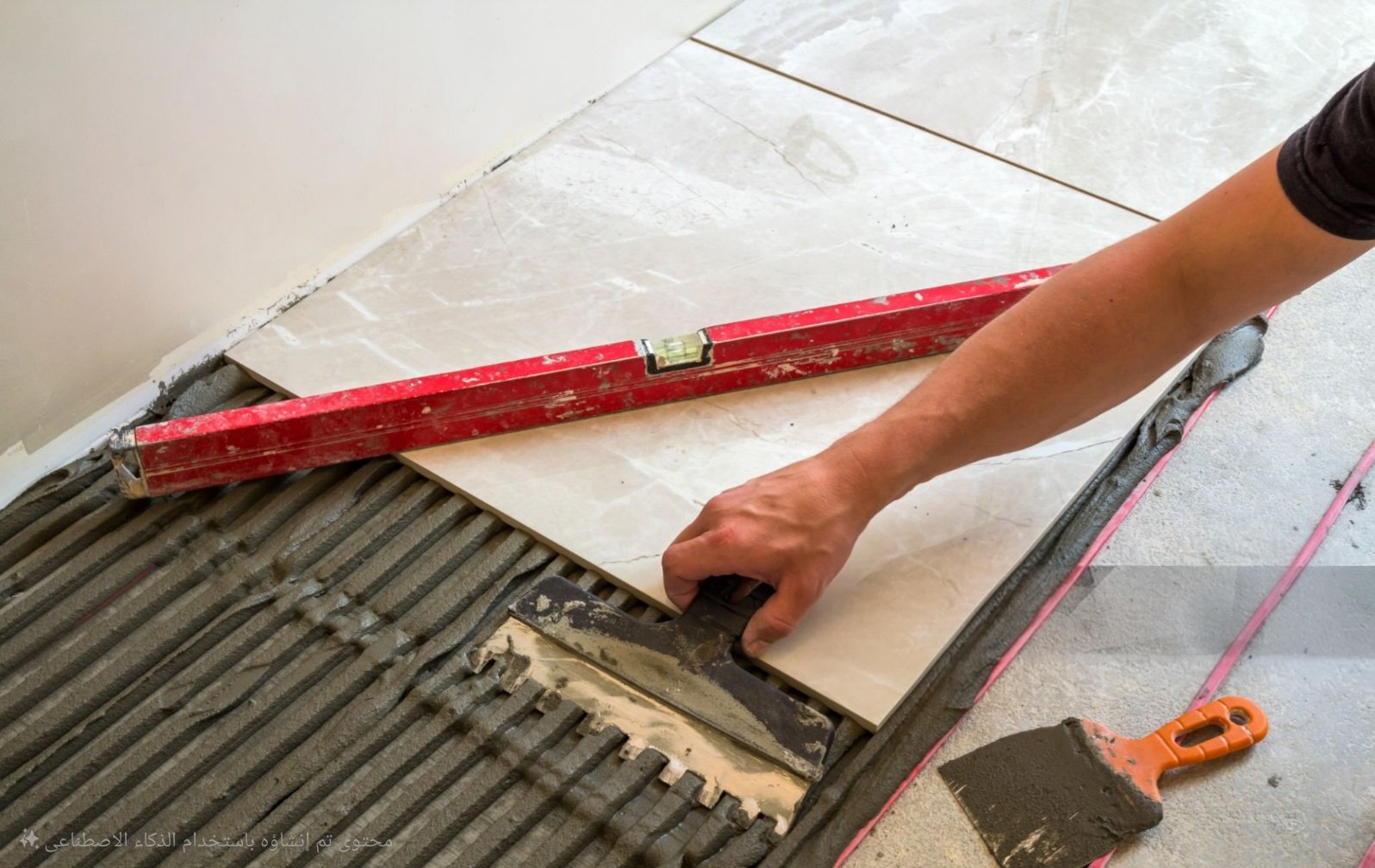 Travaux de rénovation sols murs