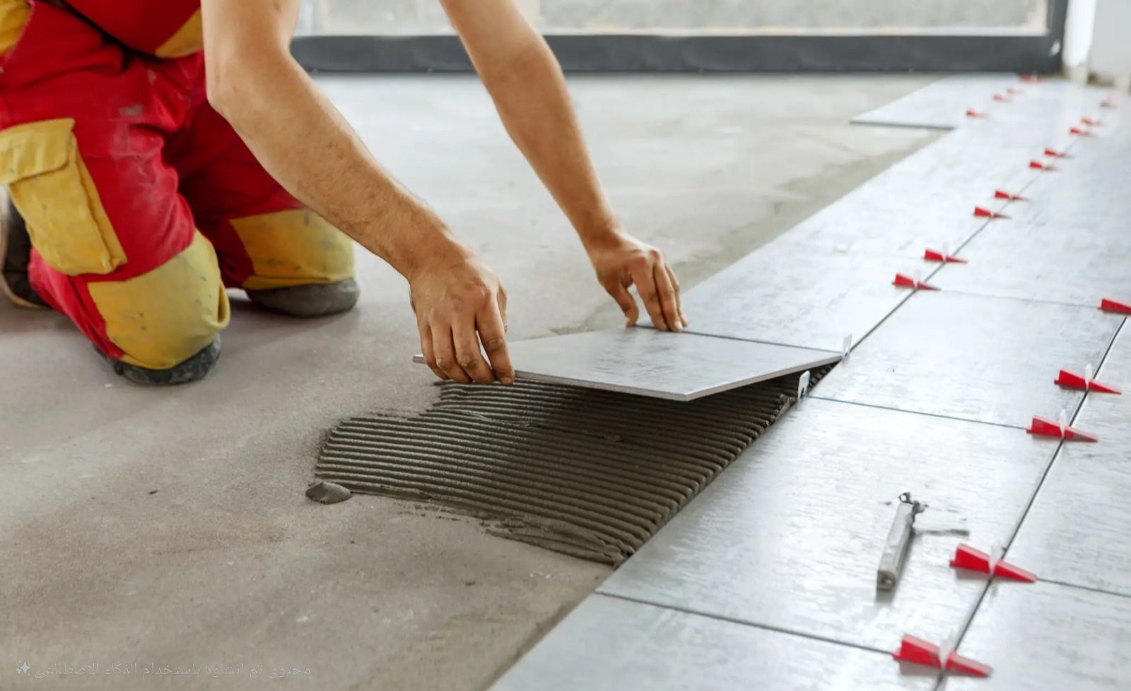 Pose de carrelage à Bourgoin-Jallieu